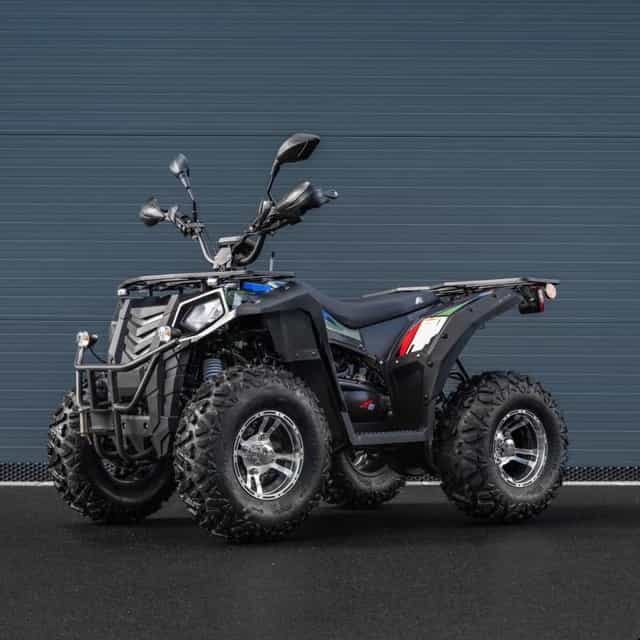 Čtyřkolka Leramotors RFZ 250, T3b, černá