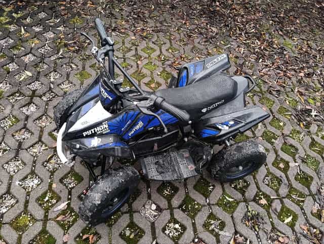 Dětská elektrická čtyřkolka