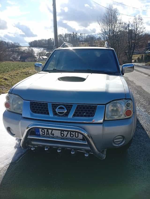 Nissan Navara 2,5 TDI