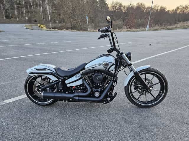HARLEY DAVIDSON BREAKOUT 2016 VIDALOCACHOPPER 103cu