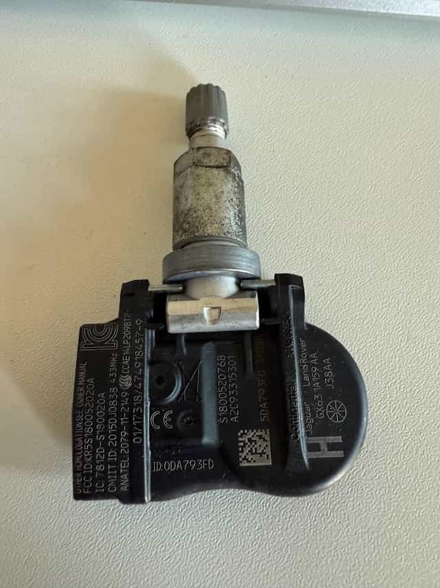 Ventilek senzor TPMS/RDKS - Jaguar, Land Rover