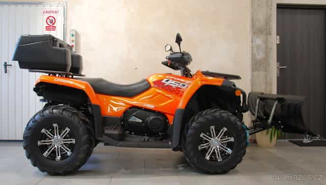 CFMOTO Gladiator X450-A - VÝPRODEJ,1. majitel,SERVISKA,hezk