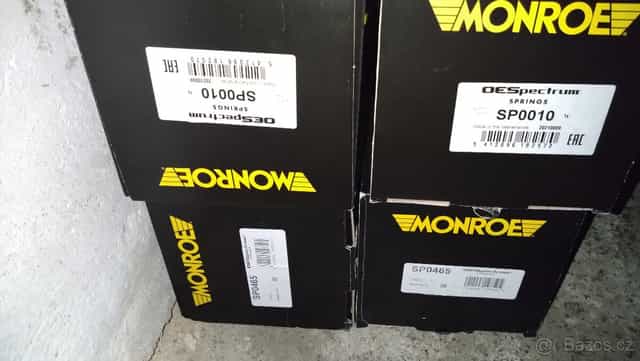 Ford Sierra Mk2 Sedan/Liftback NOVÉ Monroe pružiny