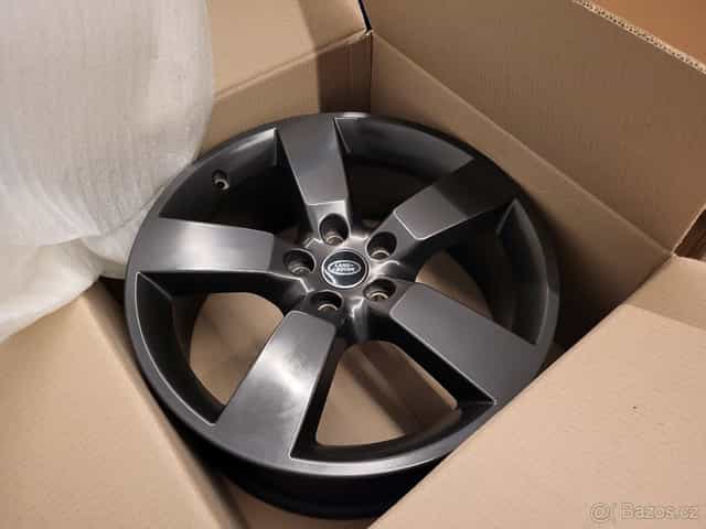 Prodám originální alu kola - disky Land Rover Defender R20