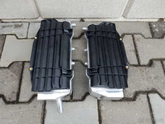 KTM EXC SXF Husqvarna TE TC chladiče