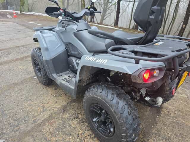 ATV čtyřkolka Can Am Outlander MAX L570 (650cm³) G2 MY 2021