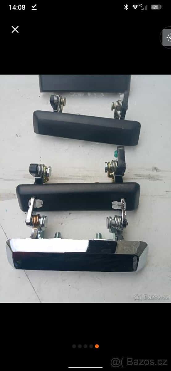 Prodam soucastky ze dveri suzuki samurai