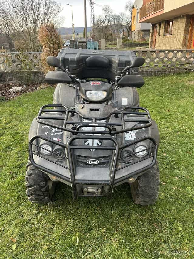 Čtyřkolka TGB Blade 550