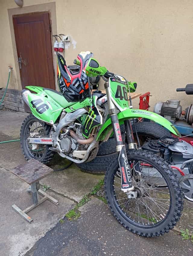 Kawasaki kxf450 2008 Karbec