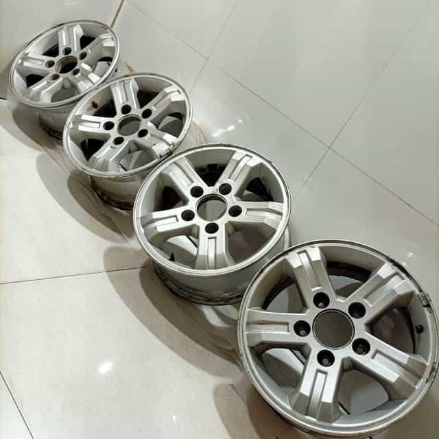 16" ALU kola – 5x139,7 – KIA (CHRYSLER, DODGE, FORD)