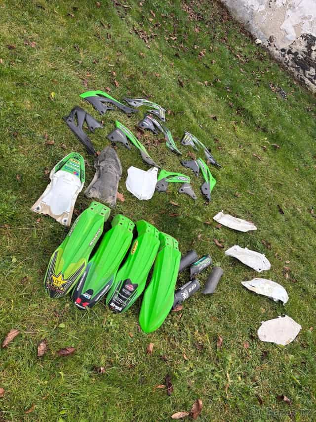 Plasty na Kawasaki KX250F 15-16