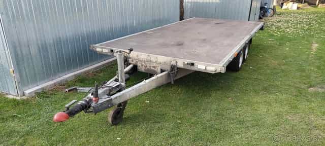 Autopřepravník Agados Adam  sklopný. 2.7t