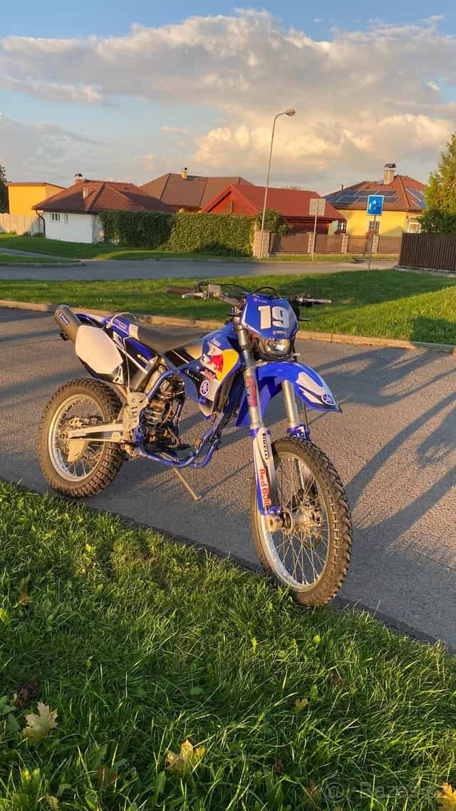 Yamaha WR250F 2003 - bez motoru