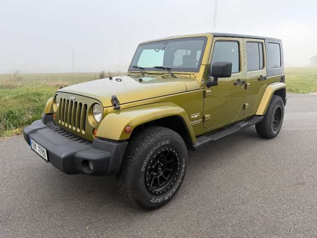 Jeep Wrangler Sahara