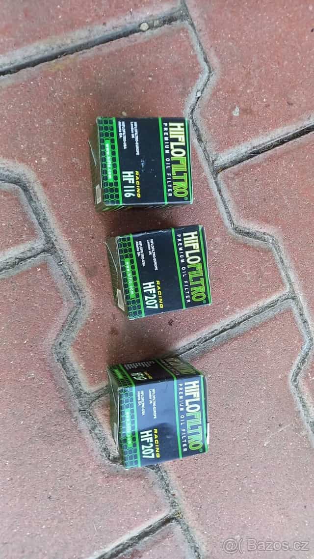 Kawasaki kxf 250 2005 filtr