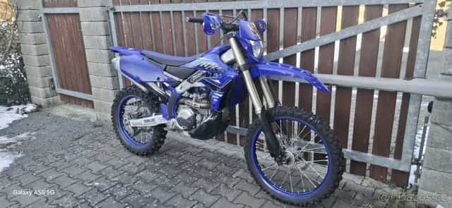 Yamaha Wr 450 f , Yamaha Wr450f rv :2021 , najeto 57mth