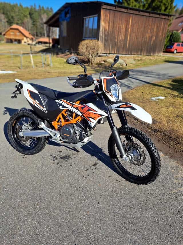 KTM 690 Enduro R  2017  3229km