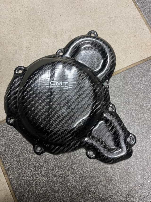 Carbon kryt zapalování Ktm sx 250 19-22