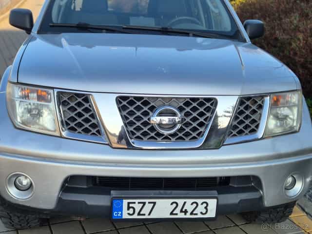 Nissan Navara 2.5 DCi 4x4 redukce tažné 3t