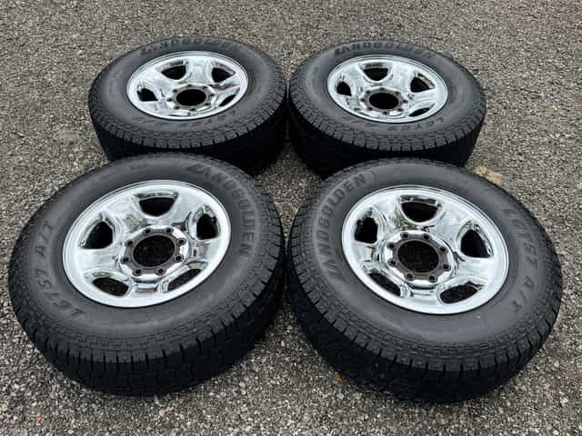 17" 8x165 DODGE RAM 2500 3500 CHROM ORIGINÁL