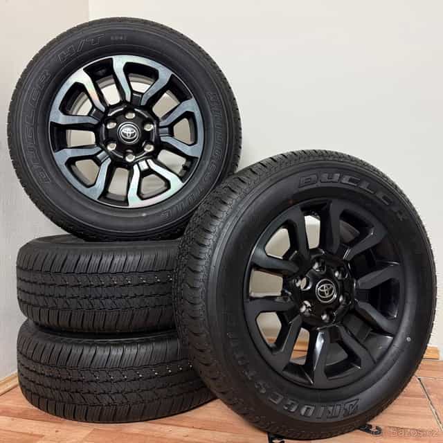 TOYOTA HILUX 6x139,7 R18 ET30+LETNÍ 265/60R18 9mm