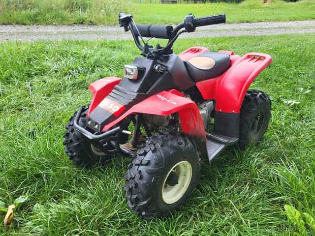 Dětská 4kolka 50cc - VELICE TICHÁ