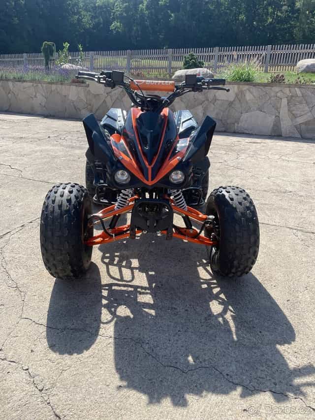 Čtyřkolka buffler 125ccm