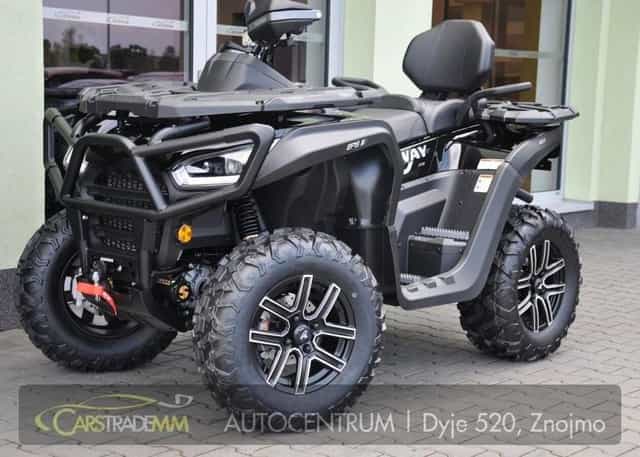 Segway Snarler AT10 L EPS T3b Black S