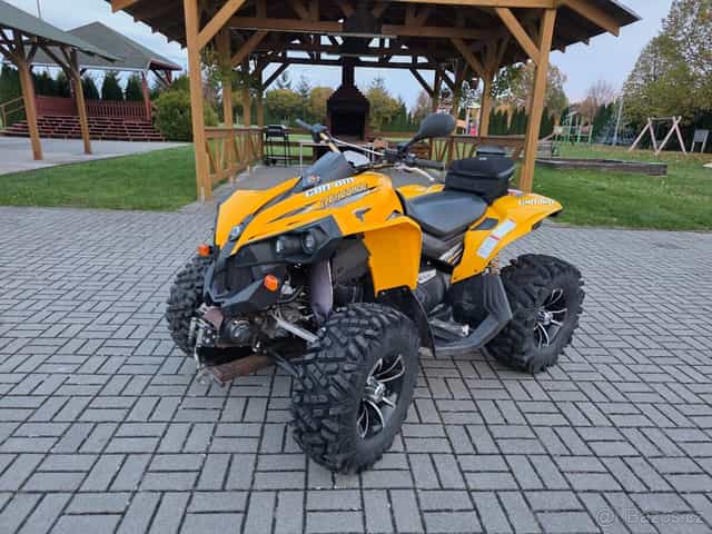 Can am renegade 800 efi v2