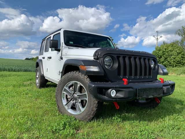 Jeep Wrangler 3.0 ecodiesel 600 Nm  45 tis.km