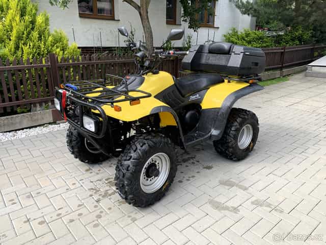 Linhai Tornado 260 2x4 po GO