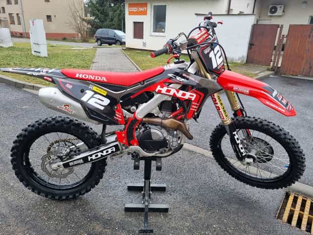 Honda crf 450 top stav.