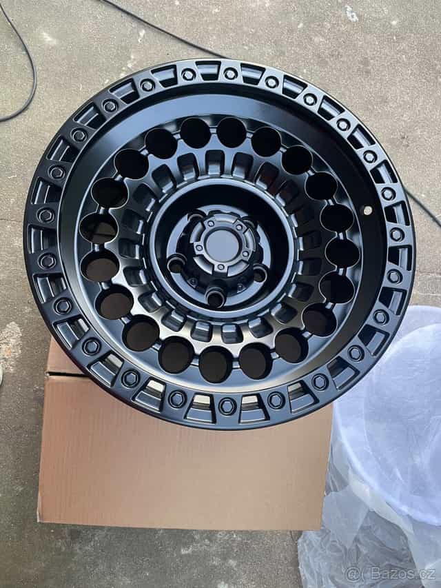 OFFROAD ALU 17x9 5x127