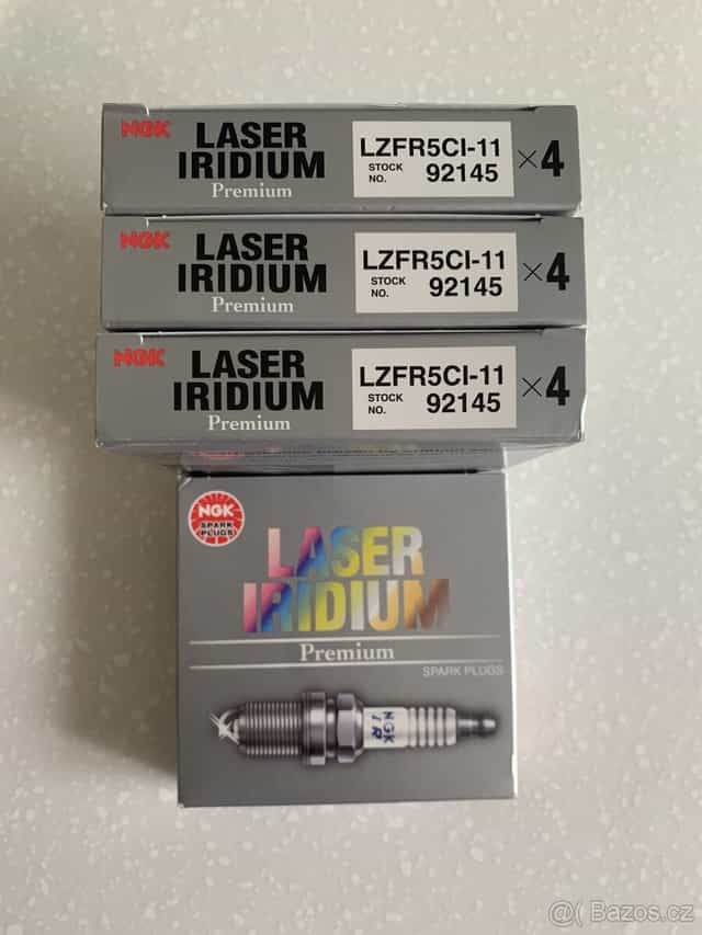 zapalovací svíčky NGK 92145 LZFR5CI-11 Laser Iridium