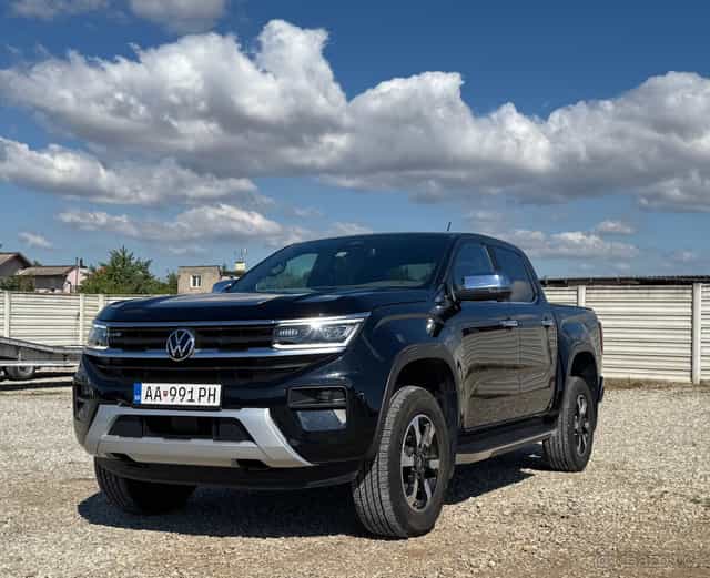 Volkswagen Amarok 3.0 TDI V6 Style 4x4 DSG-Možný Odpočet DPH