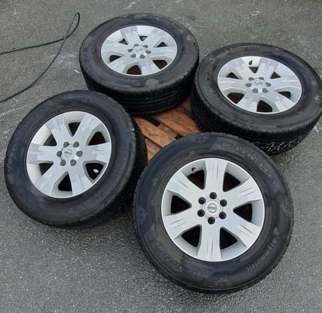 Hliníkové / ALU disky Nissan Pathfinder model R51, R17