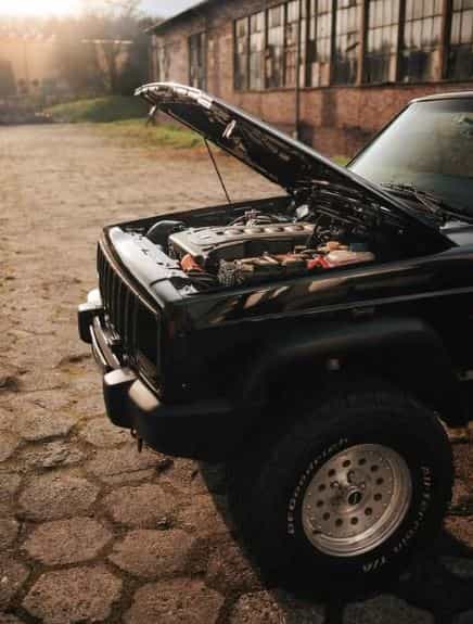 JEEP CHEROKEE XJ 2.5TD - SADA PŘÍSLUŠENSTVÍ PRO SWAP M57
