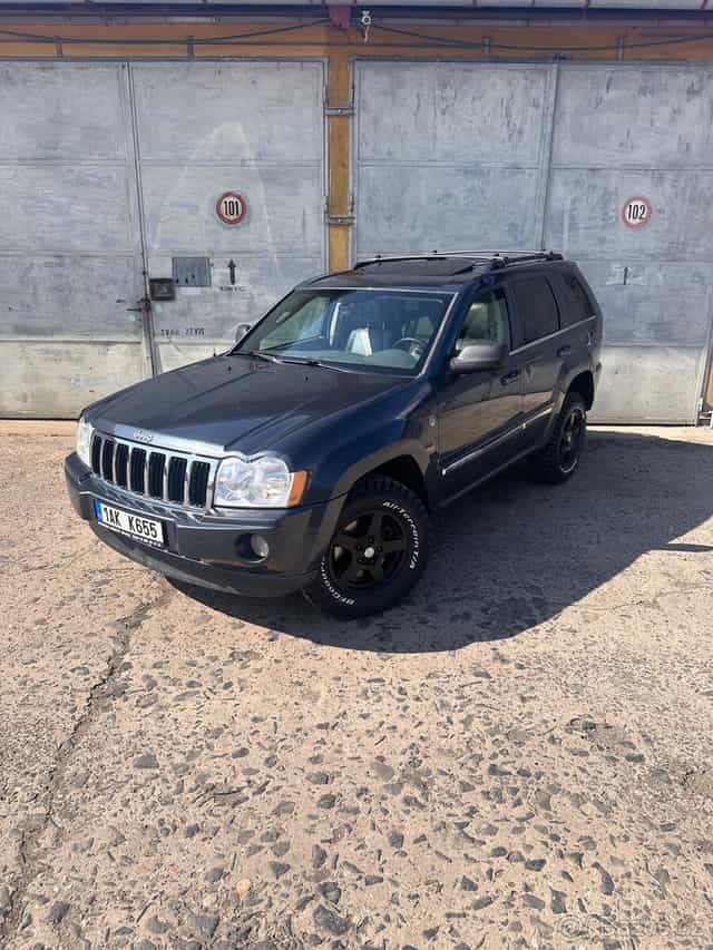 Jeep Grand Cherokee 3.0 crdi