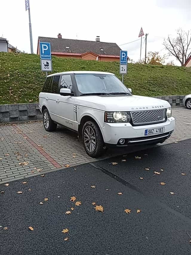 Land Rover Range rover 4,4 TDV8 , AUTOBIOGRAPHY