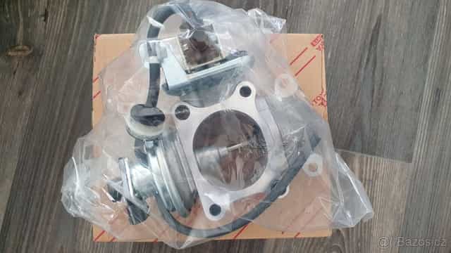 Land Cruiser 120 - EGR klapka