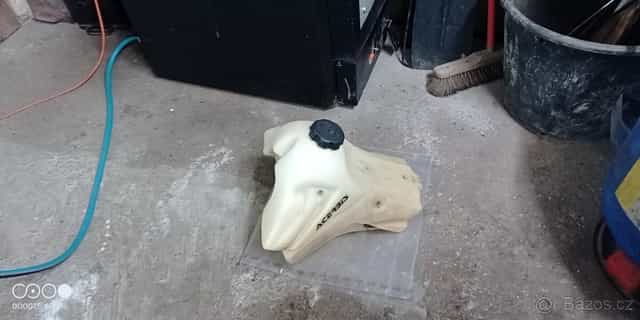 Honda CRF450X velká nádrž 12.L