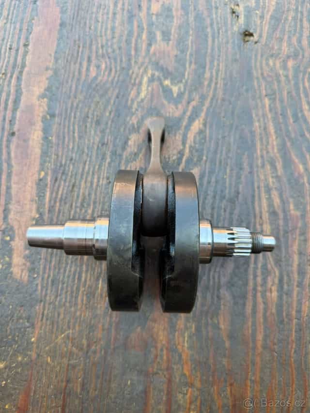 Klikový hřídel ojnice převod rozvodu ktm sxf 350 r 11-12