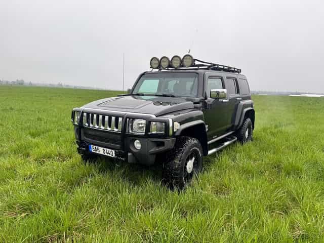 2008 Hummer H3 Adventure 4x4 EU verze