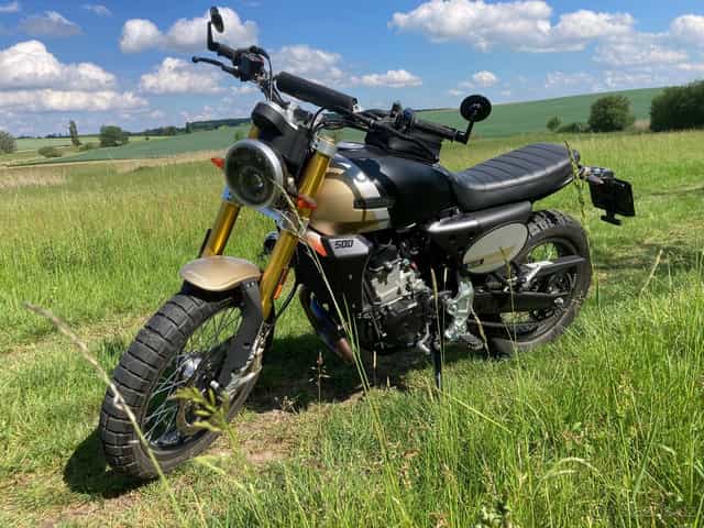 Fantic Caballero 500 Deluxe 2024