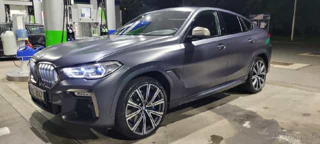BMW X6 M50i xDrive