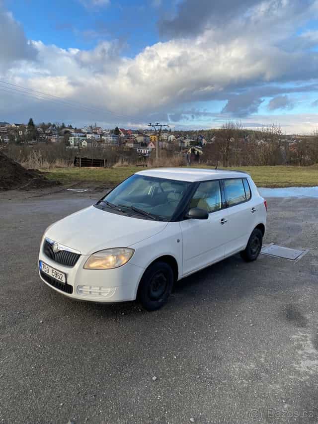 Fabia 1.2 htp NOVA STK