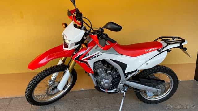 Honda CRF 250 L / po servisu, 1.maj. / doplňky / REZERVACE