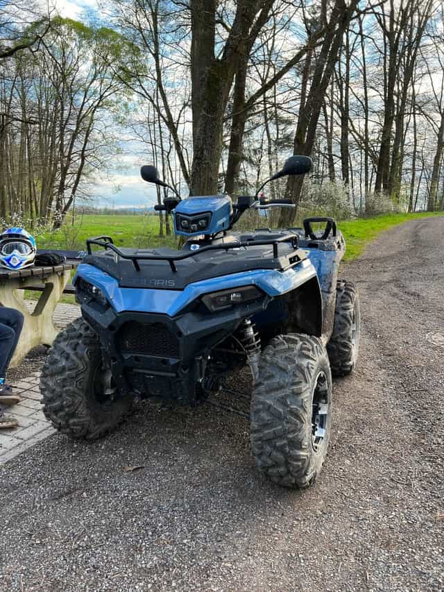 Polaris Sportsman 570 EPs 200km