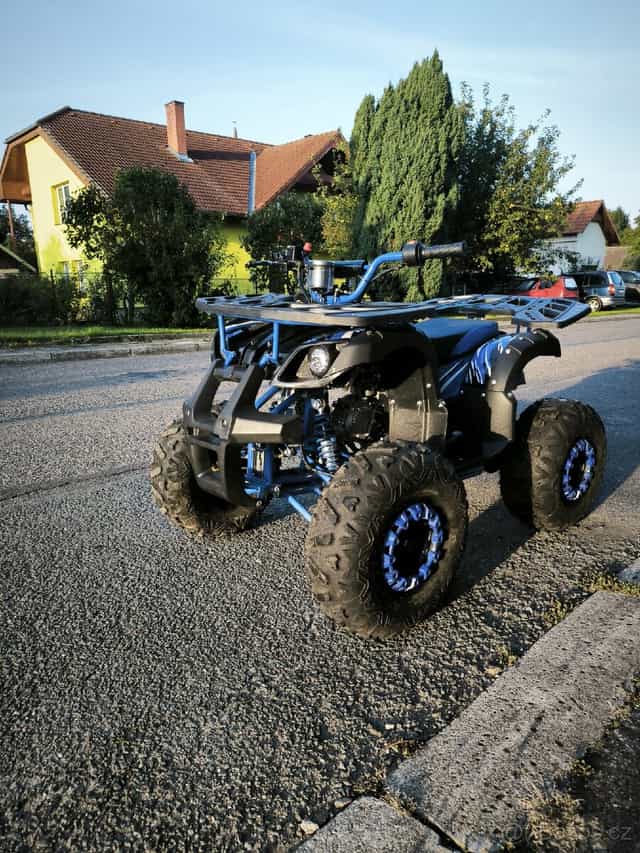 Dětská čtyřkolka 125ccm