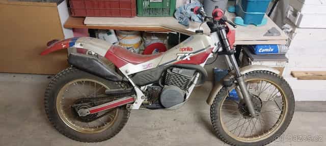 Aprilia TX 1986 Trial